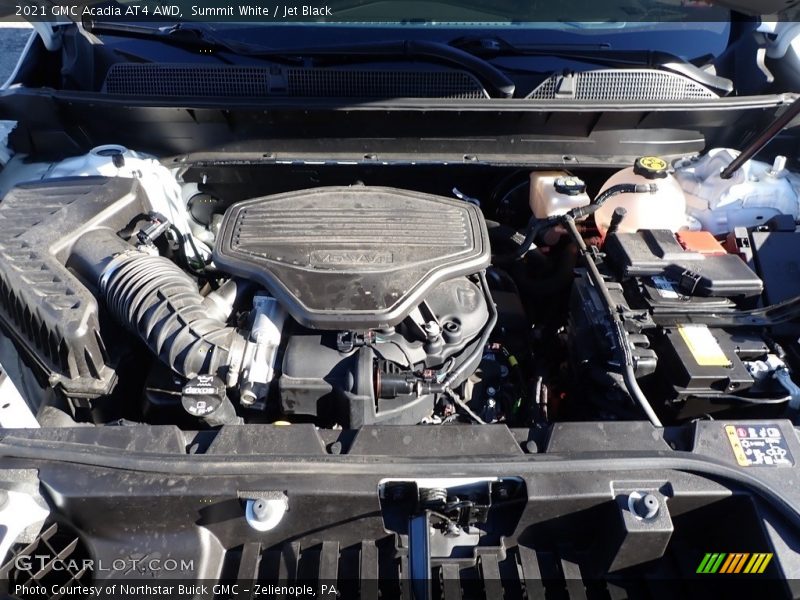 Summit White / Jet Black 2021 GMC Acadia AT4 AWD