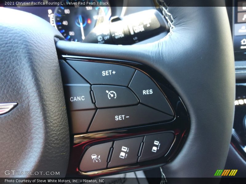 Velvet Red Pearl / Black 2021 Chrysler Pacifica Touring L