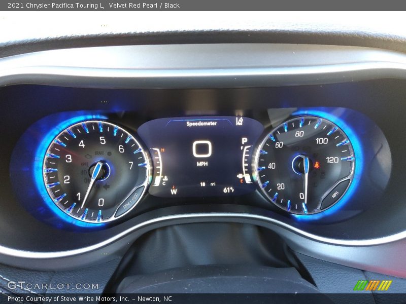 Velvet Red Pearl / Black 2021 Chrysler Pacifica Touring L