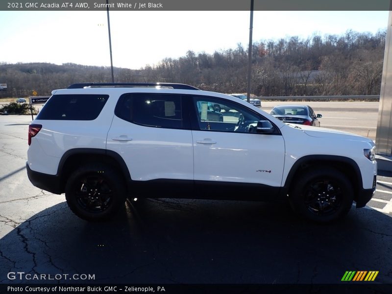 Summit White / Jet Black 2021 GMC Acadia AT4 AWD