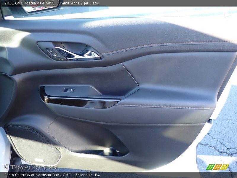 Summit White / Jet Black 2021 GMC Acadia AT4 AWD