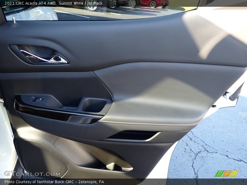 Summit White / Jet Black 2021 GMC Acadia AT4 AWD