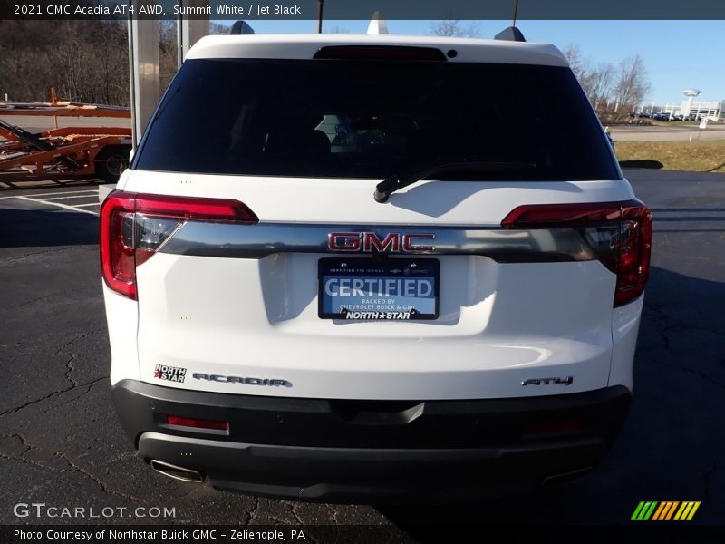 Summit White / Jet Black 2021 GMC Acadia AT4 AWD