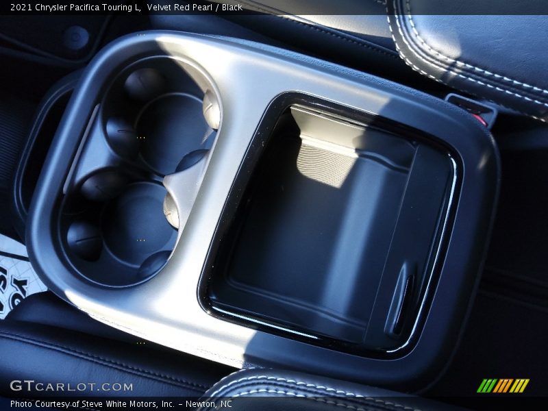 Velvet Red Pearl / Black 2021 Chrysler Pacifica Touring L