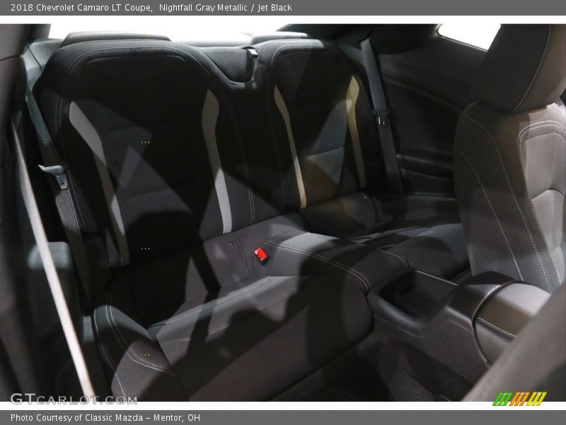 Nightfall Gray Metallic / Jet Black 2018 Chevrolet Camaro LT Coupe