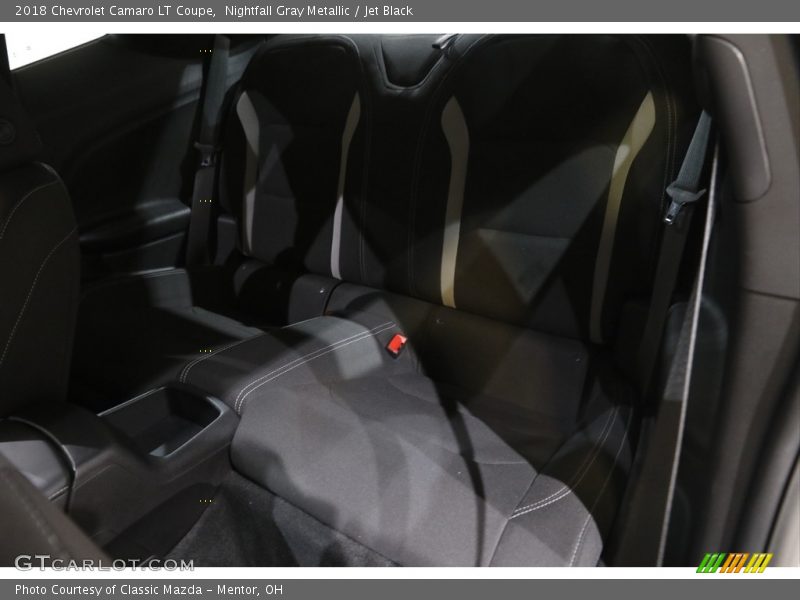 Nightfall Gray Metallic / Jet Black 2018 Chevrolet Camaro LT Coupe