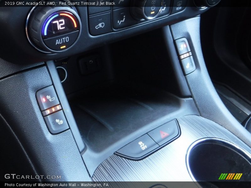 Red Quartz Tintcoat / Jet Black 2019 GMC Acadia SLT AWD