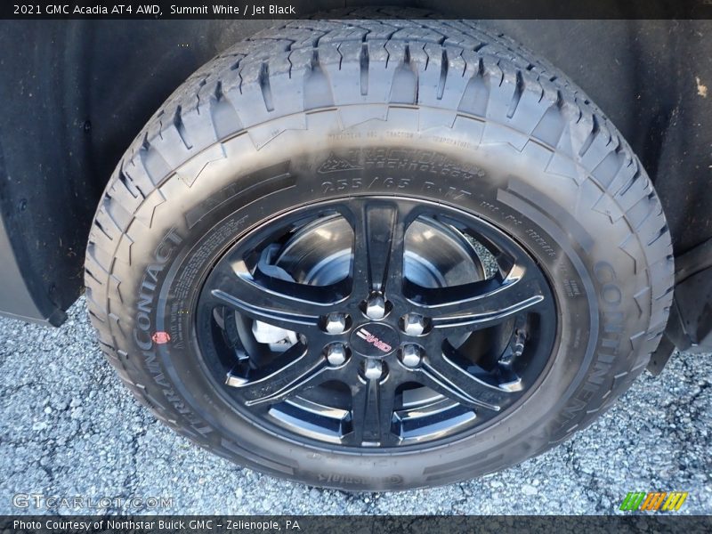 Summit White / Jet Black 2021 GMC Acadia AT4 AWD