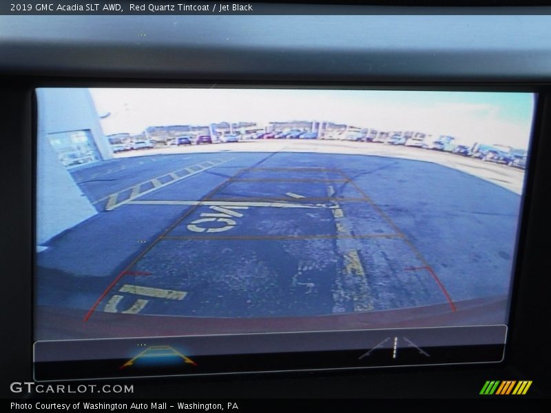 Red Quartz Tintcoat / Jet Black 2019 GMC Acadia SLT AWD