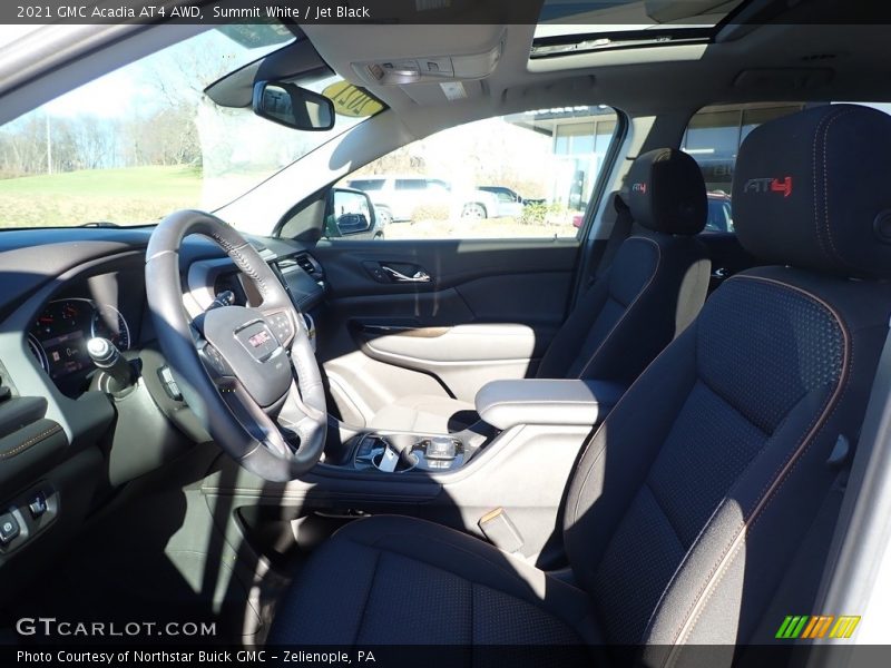 Summit White / Jet Black 2021 GMC Acadia AT4 AWD