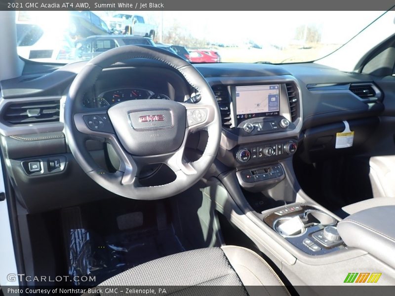 Summit White / Jet Black 2021 GMC Acadia AT4 AWD