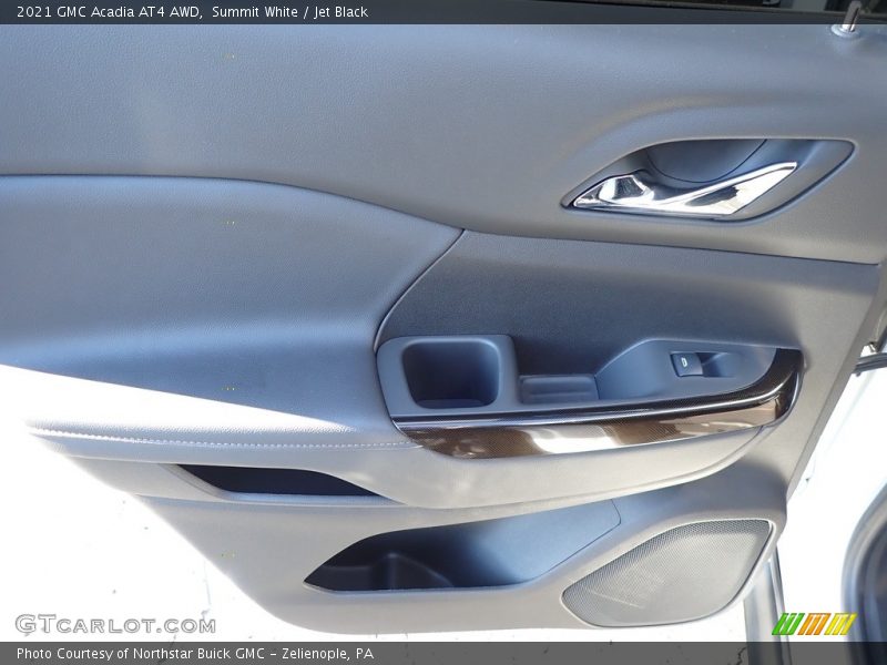 Summit White / Jet Black 2021 GMC Acadia AT4 AWD