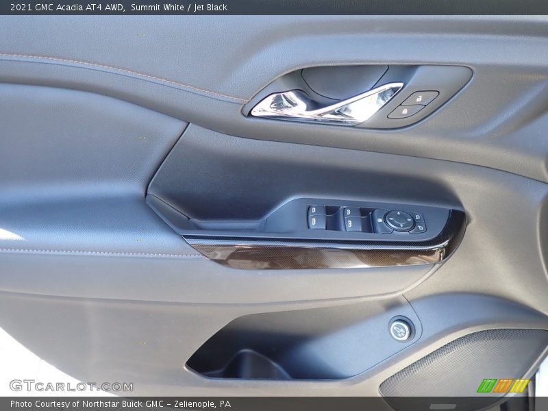 Summit White / Jet Black 2021 GMC Acadia AT4 AWD