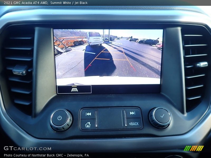Summit White / Jet Black 2021 GMC Acadia AT4 AWD