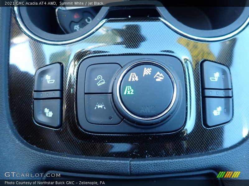 Summit White / Jet Black 2021 GMC Acadia AT4 AWD