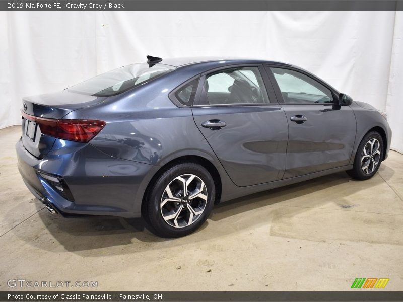 Gravity Grey / Black 2019 Kia Forte FE