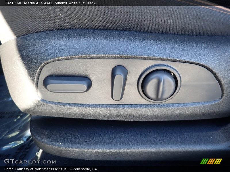 Summit White / Jet Black 2021 GMC Acadia AT4 AWD