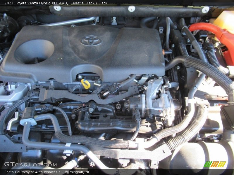  2021 Venza Hybrid XLE AWD Engine - 2.5 Liter DOHC 16-Valve VVT-i 4 Cylinder Gasoline/Electric Hybrid