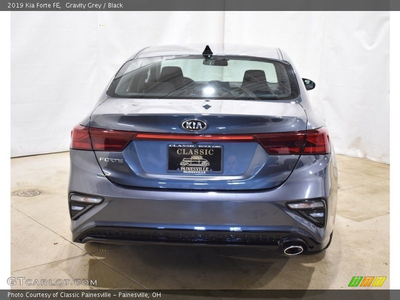 Gravity Grey / Black 2019 Kia Forte FE