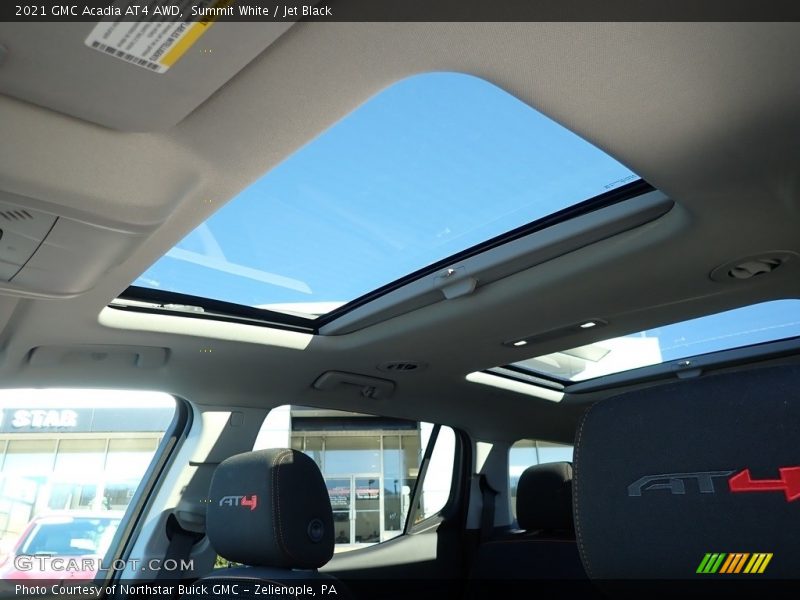 Summit White / Jet Black 2021 GMC Acadia AT4 AWD