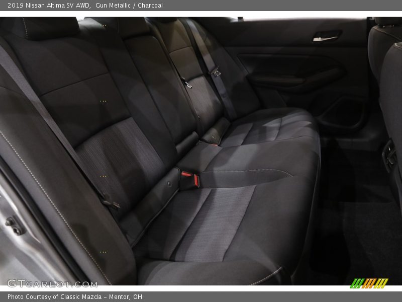 Gun Metallic / Charcoal 2019 Nissan Altima SV AWD