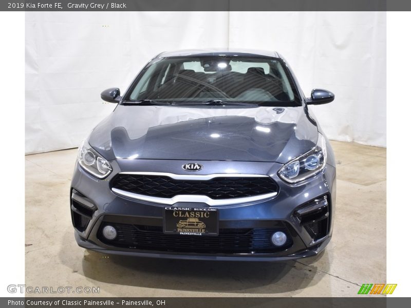 Gravity Grey / Black 2019 Kia Forte FE