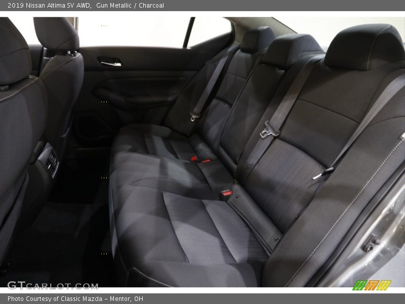 Gun Metallic / Charcoal 2019 Nissan Altima SV AWD