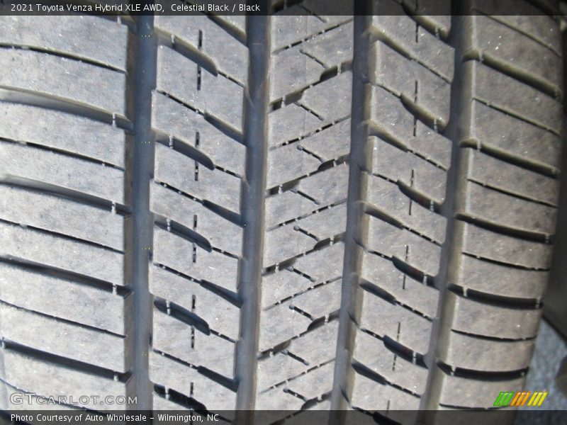 Celestial Black / Black 2021 Toyota Venza Hybrid XLE AWD
