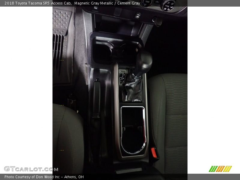 Magnetic Gray Metallic / Cement Gray 2018 Toyota Tacoma SR5 Access Cab