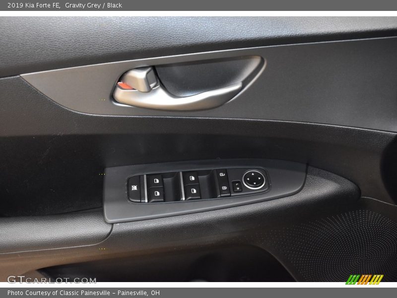 Gravity Grey / Black 2019 Kia Forte FE
