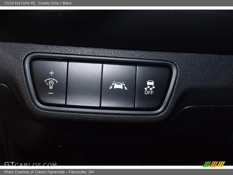 Gravity Grey / Black 2019 Kia Forte FE