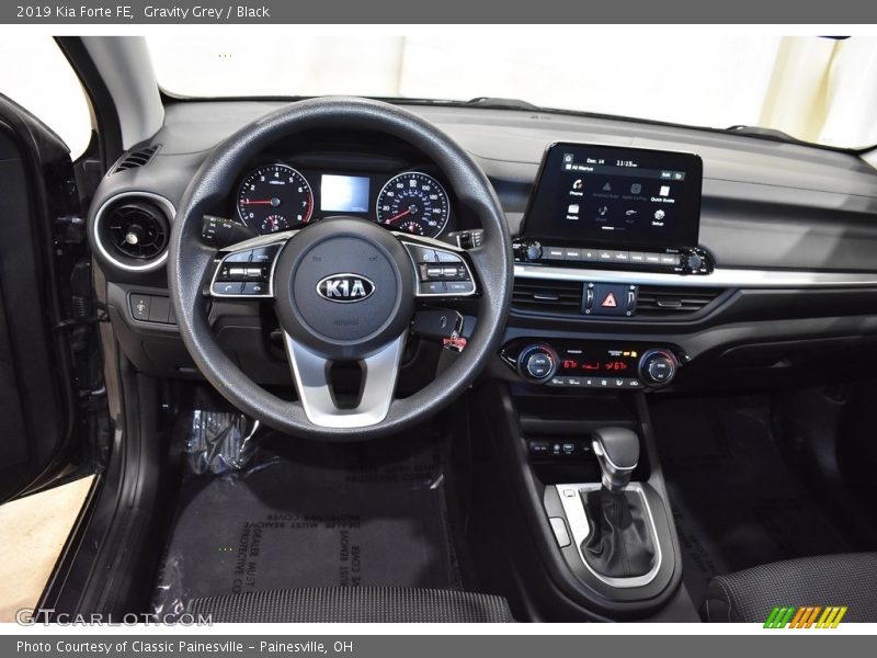 Gravity Grey / Black 2019 Kia Forte FE