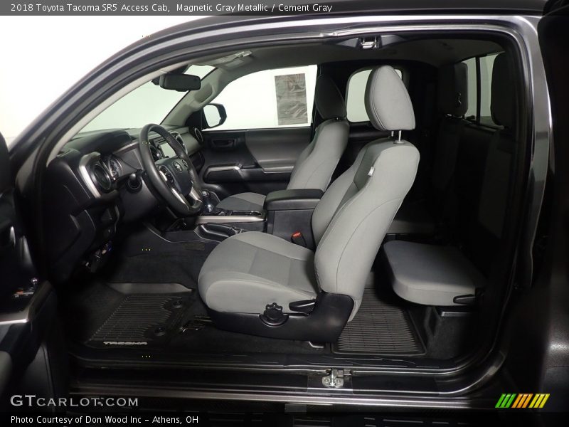 Magnetic Gray Metallic / Cement Gray 2018 Toyota Tacoma SR5 Access Cab