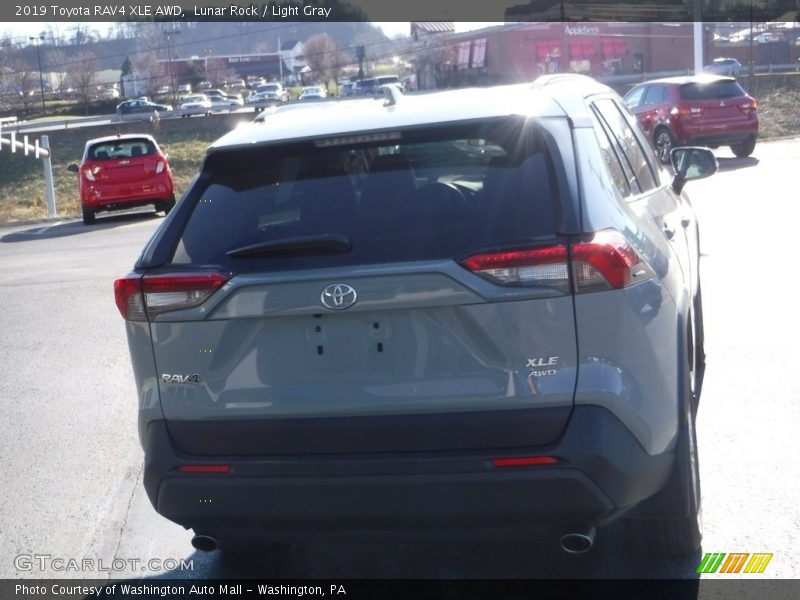 Lunar Rock / Light Gray 2019 Toyota RAV4 XLE AWD