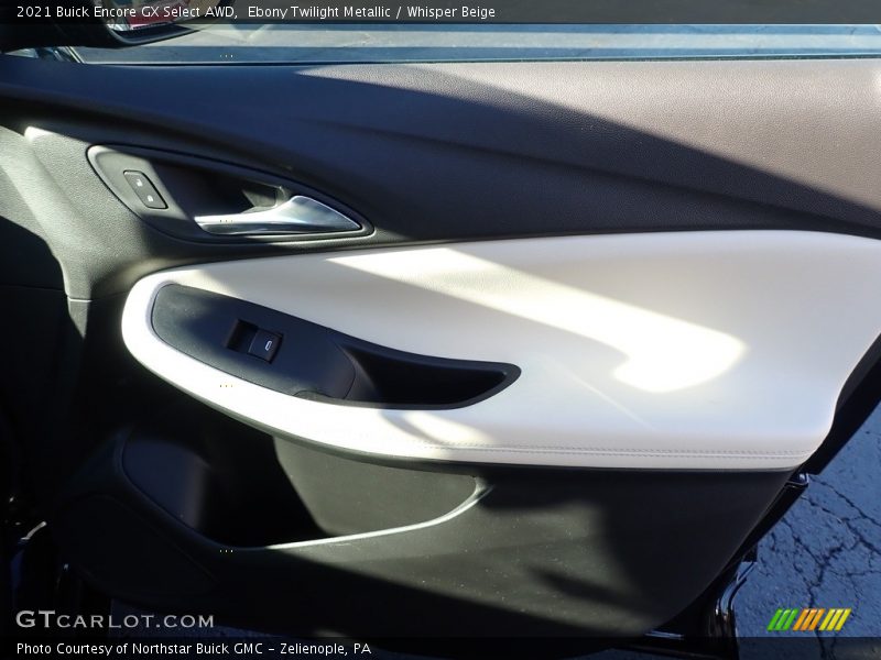 Ebony Twilight Metallic / Whisper Beige 2021 Buick Encore GX Select AWD