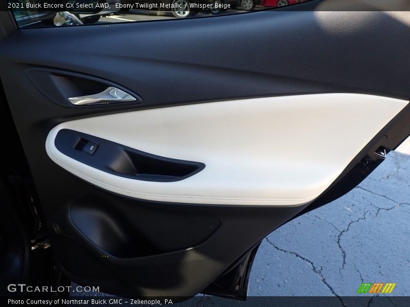 Ebony Twilight Metallic / Whisper Beige 2021 Buick Encore GX Select AWD