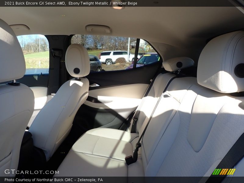 Ebony Twilight Metallic / Whisper Beige 2021 Buick Encore GX Select AWD