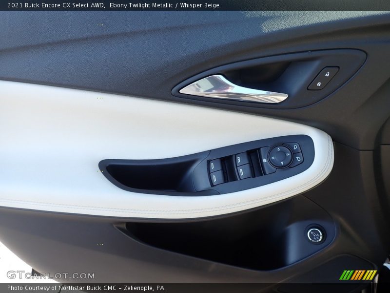 Ebony Twilight Metallic / Whisper Beige 2021 Buick Encore GX Select AWD