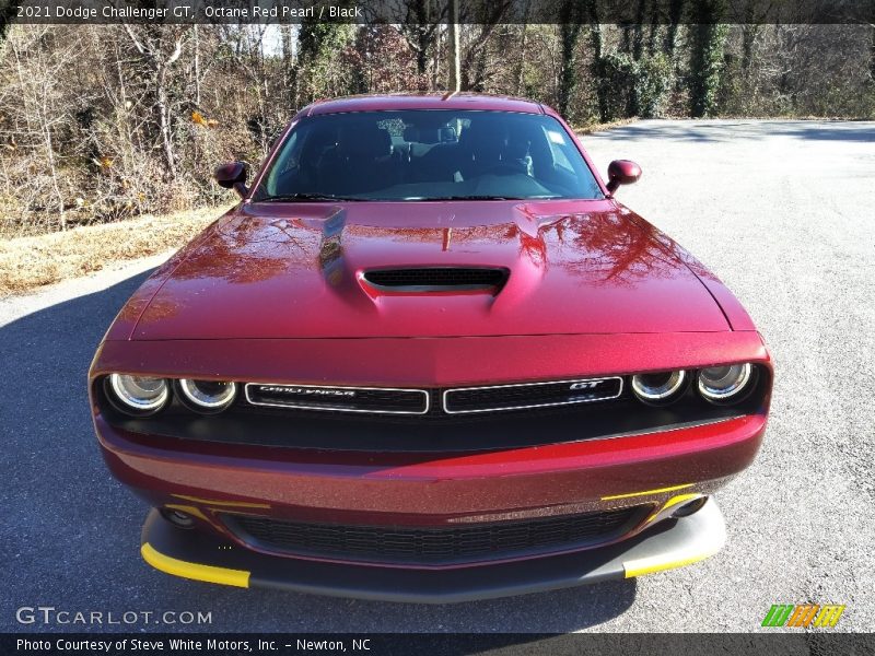 Octane Red Pearl / Black 2021 Dodge Challenger GT