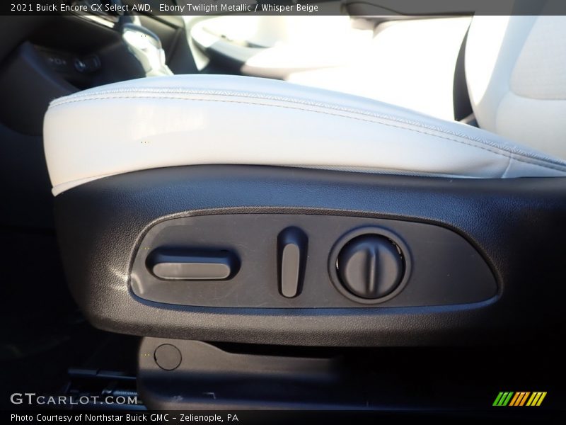 Ebony Twilight Metallic / Whisper Beige 2021 Buick Encore GX Select AWD