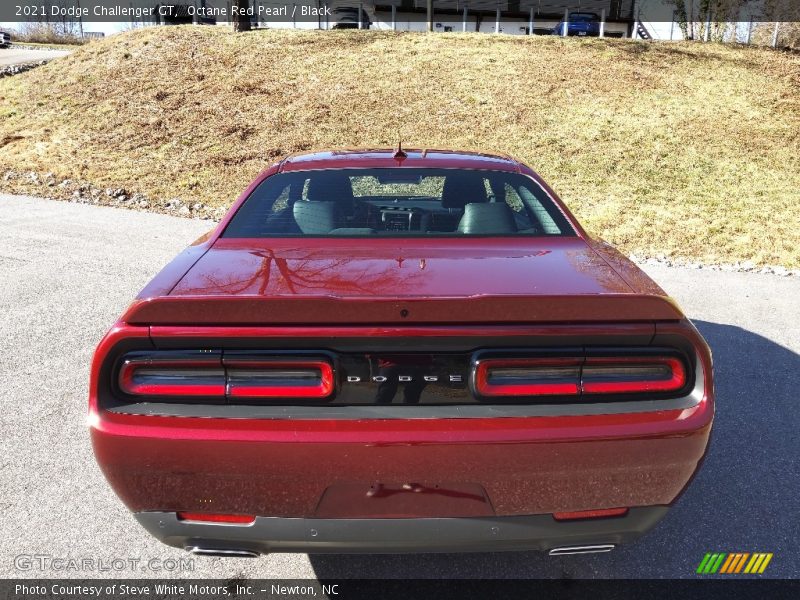 Octane Red Pearl / Black 2021 Dodge Challenger GT