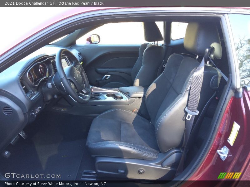 Octane Red Pearl / Black 2021 Dodge Challenger GT