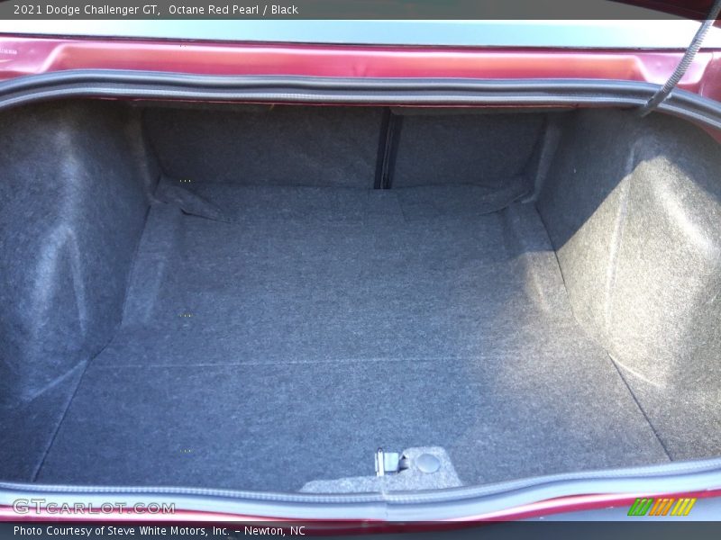 Octane Red Pearl / Black 2021 Dodge Challenger GT