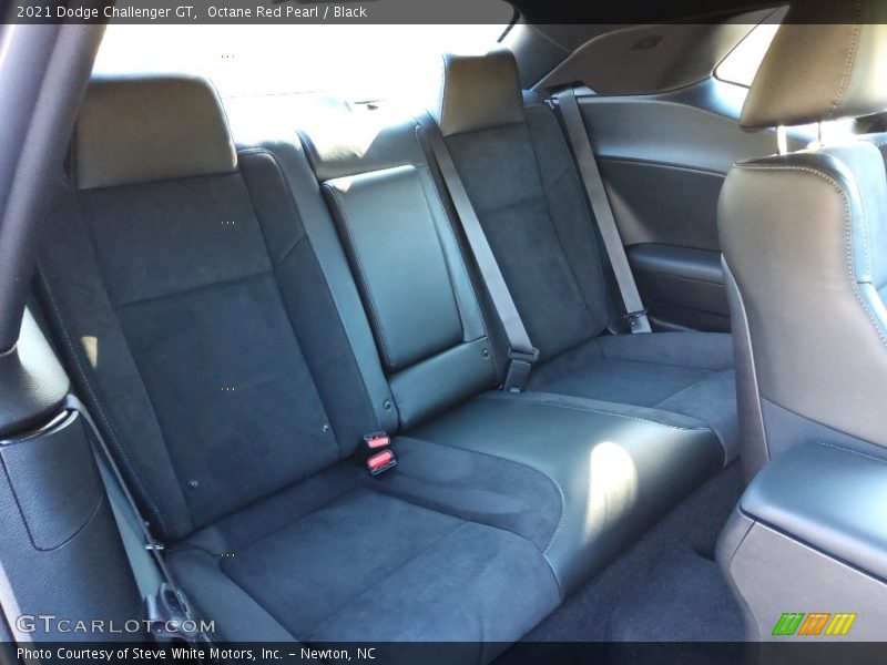 Octane Red Pearl / Black 2021 Dodge Challenger GT
