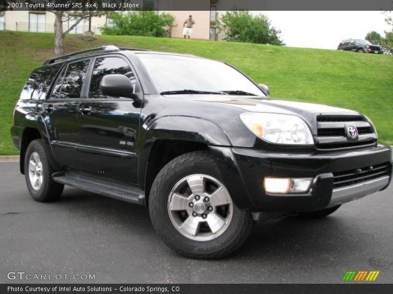 Black / Stone 2003 Toyota 4Runner SR5 4x4