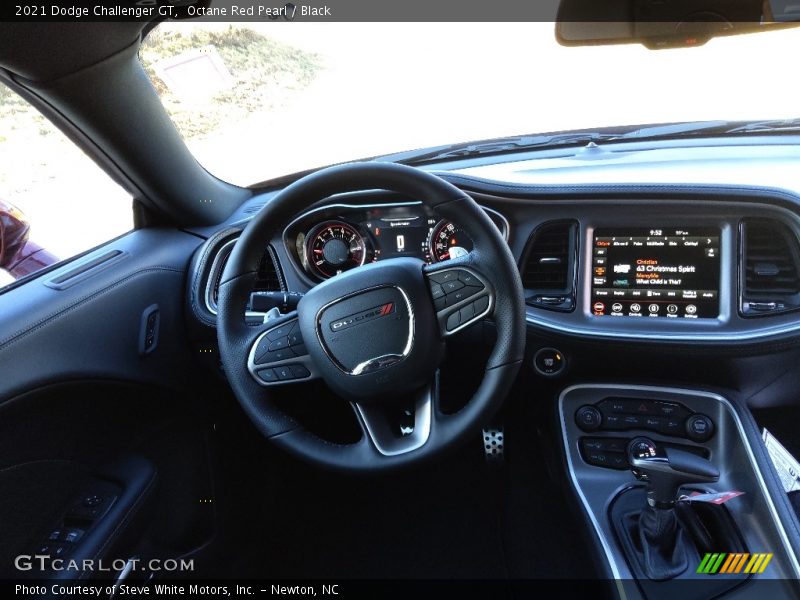 Octane Red Pearl / Black 2021 Dodge Challenger GT