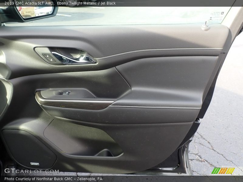 Ebony Twilight Metallic / Jet Black 2019 GMC Acadia SLT AWD