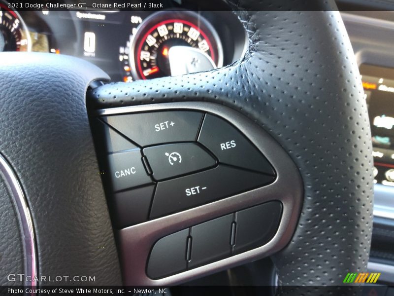 Octane Red Pearl / Black 2021 Dodge Challenger GT