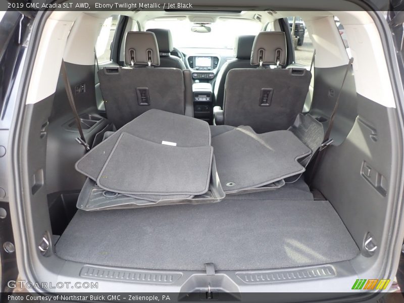 Ebony Twilight Metallic / Jet Black 2019 GMC Acadia SLT AWD