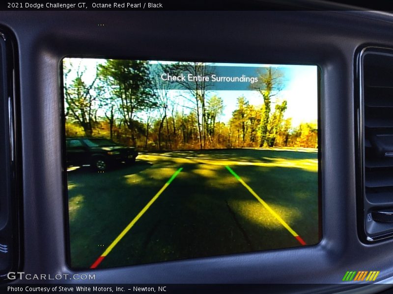 Octane Red Pearl / Black 2021 Dodge Challenger GT